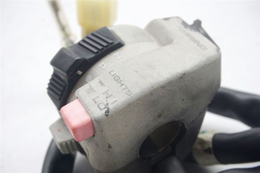 HONDA XL 600 PD06 TRANSALP LENKERSCHALTER LINKS SCHALTER LICHTSCHALTER