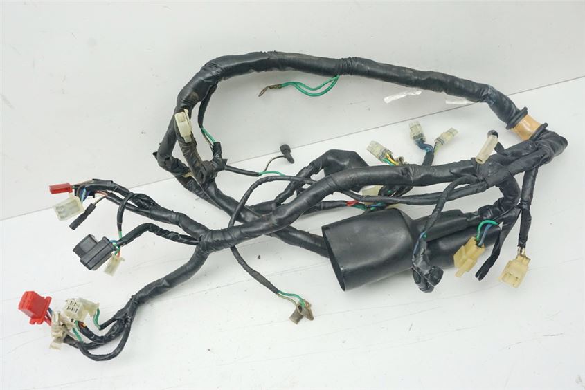 HONDA XL 600 PD06 TRANSALP KABELBAUM HAUPTKABELBAUM WIRE HARNESS - BIS 1993