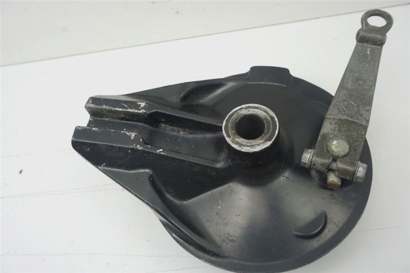 HONDA XL 600 PD06 TRANSALP TAMBOR DE FRENO ZAPATAS DE FRENO ANCLA DE FRENO