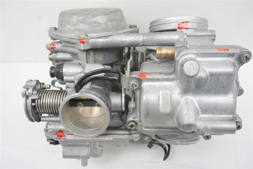 HONDA XL 600 PD06 TRANSALP VERGASER KEIHIN GASSCHIEBER ULTRASCHALLGEREINIGT