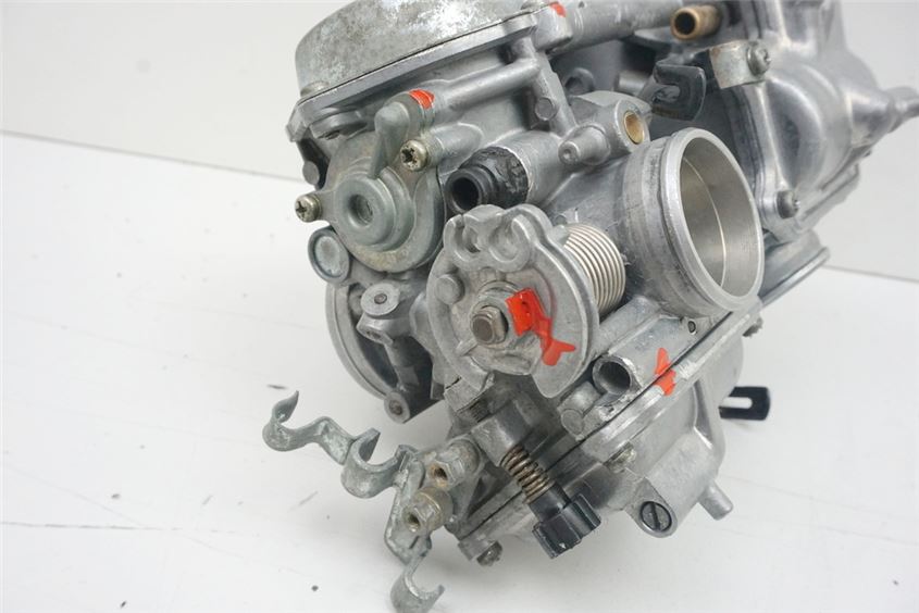 HONDA XL 600 PD06 TRANSALP VERGASER KEIHIN GASSCHIEBER ULTRASCHALLGEREINIGT
