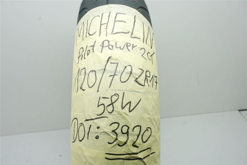 Sin datos NEUMÁTICO MICHELIN PILOT POWER 2 CT 120/70 ZR 17 58W