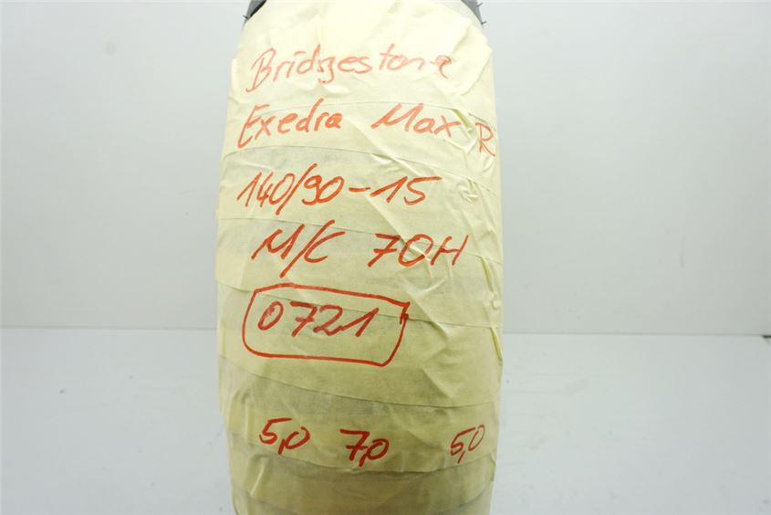 Keine Angaben REIFEN BRIDGESTONE EXEDRA MAX R 140/ 90 - 15 (70H)