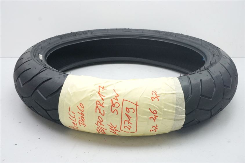 Sin especificar NEUMÁTICO PIRELLI DIABLO 120/70 ZR 17 (58W) DOT 2719 NEUMÁTICO