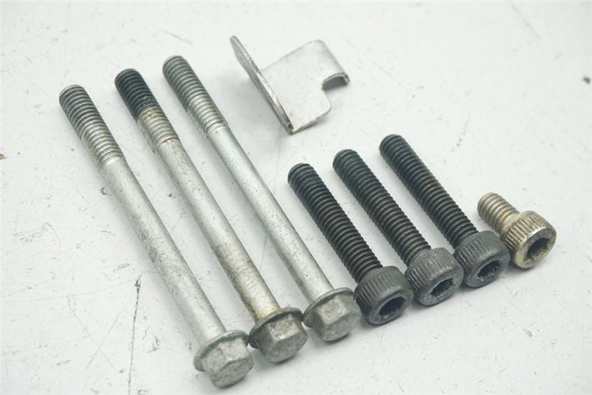 YAMAHA XJ 600 S 4BRA DIVERSION SCREWS ALTERNATOR COVER ENGINE COVER