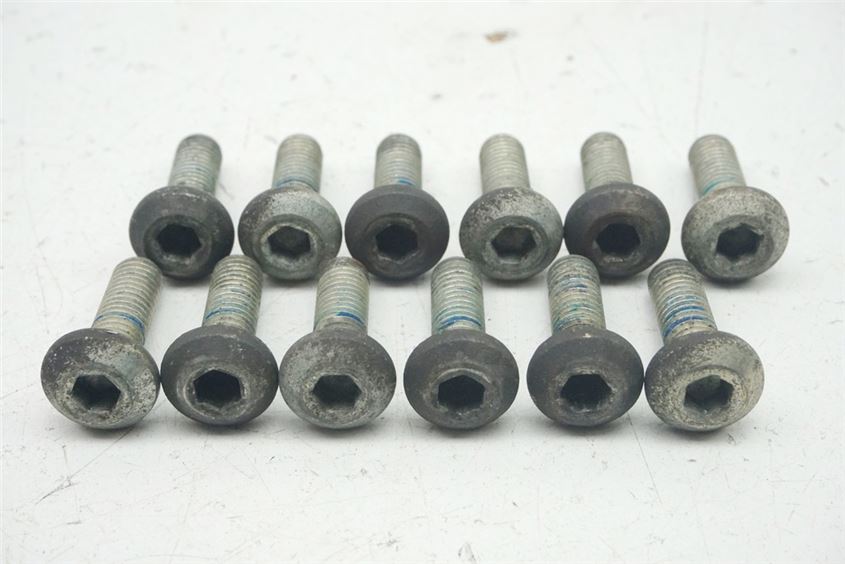 YAMAHA XJ 600 S 4BRA DIVERSION SCHRAUBEN BREMSSCHEIBEN VORN & HINTEN