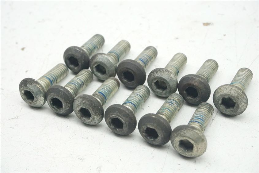 YAMAHA XJ 600 S 4BRA DIVERSION SCHRAUBEN BREMSSCHEIBEN VORN & HINTEN