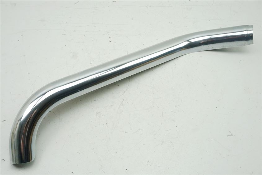 KAWASAKI VN 1500 CLASSIC TOURER VNT 50G CUBIERTA COLECTOR DELANTERO PROTECTOR TÉRMICO EMBELLECEDOR CROMADO