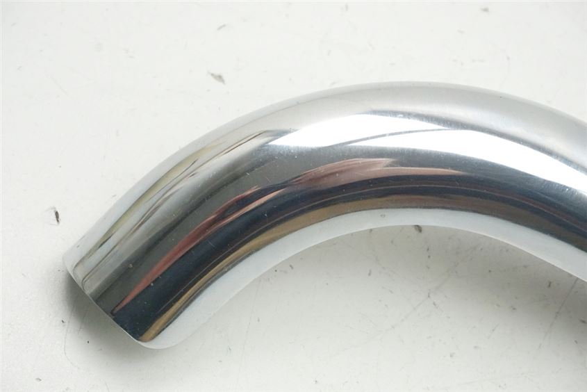 KAWASAKI VN 1500 CLASSIC TOURER VNT 50G CUBIERTA COLECTOR DELANTERO PROTECTOR TÉRMICO EMBELLECEDOR CROMADO