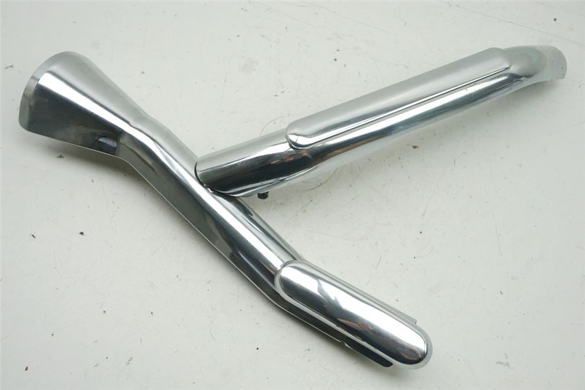 KAWASAKI VN 1500 CLASSIC TOURER VNT 50G CUBIERTA COLECTOR TRASERO PROTECTOR TÉRMICO CUBRE EMBELLECEDOR