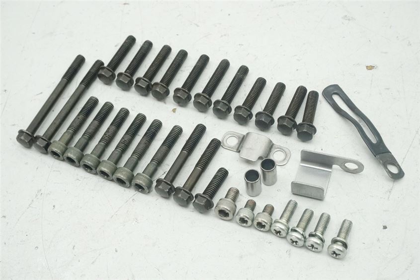 KAWASAKI VN 1500 CLASSIC TOURER VNT 50G TORNILLOS TAPA MOTOR ALTERNADOR