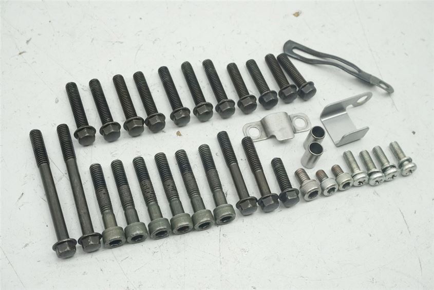 KAWASAKI VN 1500 CLASSIC TOURER VNT 50G TORNILLOS TAPA MOTOR ALTERNADOR