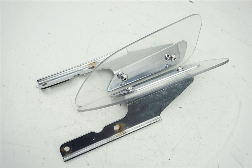 KAWASAKI VN 1500 CLASSIC TOURER VNT 50G WINDABWEISER VORN GABEL ABDECKUNG COVER BLENDE