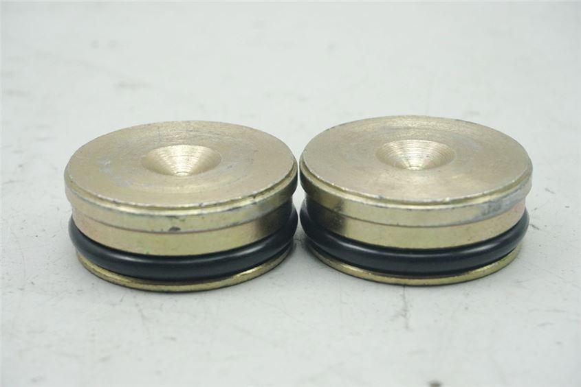 KAWASAKI VN 1500 CLASSIC TOURER VNT 50G VERSCHLUß GABEL STOPFEN COVER DECKEL