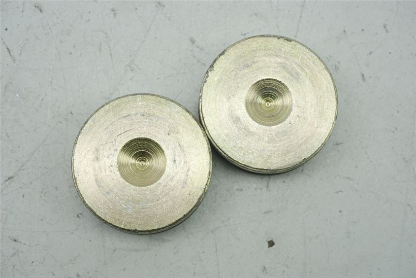 KAWASAKI VN 1500 CLASSIC TOURER VNT 50G VERSCHLUß GABEL STOPFEN COVER DECKEL