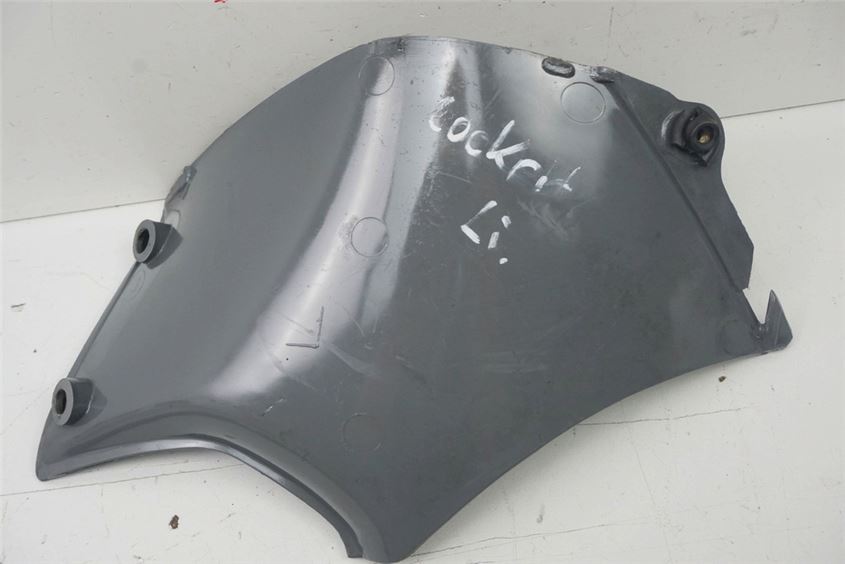 HONDA XL 600 PD06 TRANSALP VERKLEIDUNG COCKPIT LINKS ABDECKUNG TACHO COVER