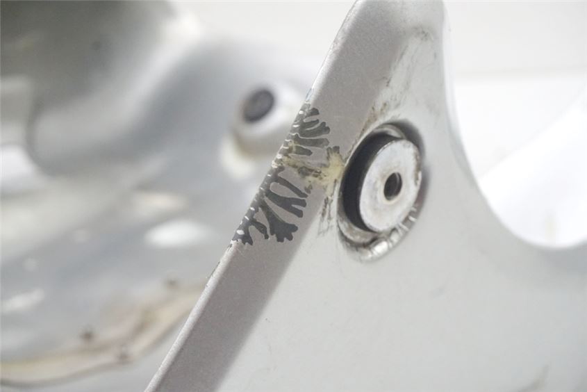 HONDA XL 600 PD06 TRANSALP VERKLEIDUNG BUG MITTE BUGSPOILER ABDECKUNG COVER