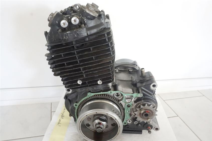 HONDA SLR 650 RD09 MOTOR CIGÜEÑAL CILINDRO CAJA DE CAMBIOS 30986 KM