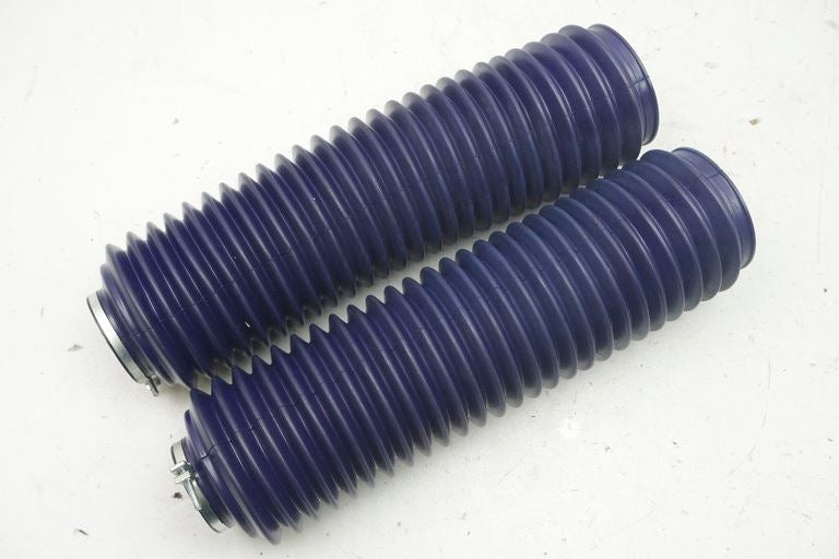 HONDA XL 600 PD06 TRANSALP FUELLE HORQUILLA PROTECTOR HORQUILLA CUBIERTA GOMA