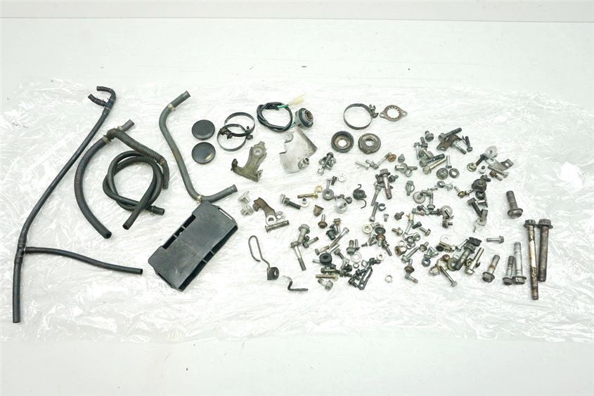 HONDA XL 600 PD06 TRANSALP TORNILLOS PIEZAS PEQUEÑAS SOPORTES
