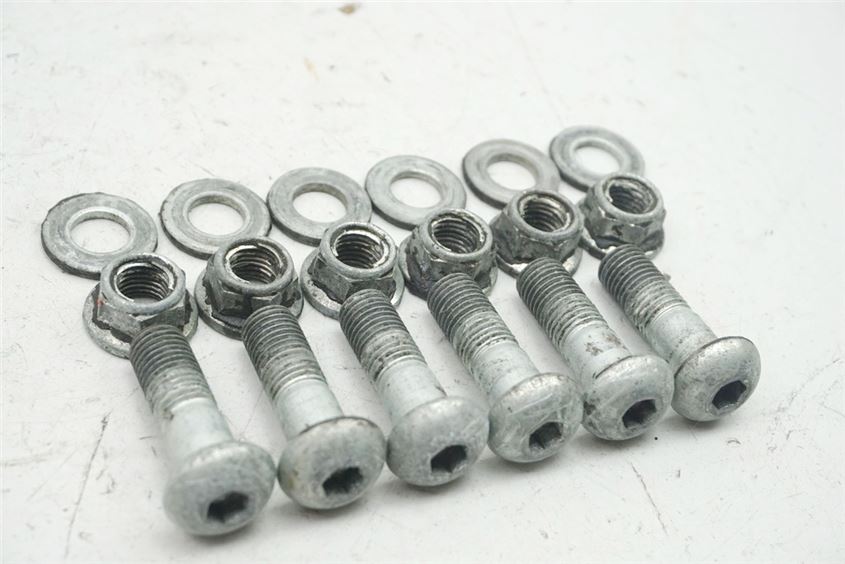 HONDA XL 600 PD06 TRANSALP TORNILLOS PIÑÓN PORTAPIÑONES CADENA