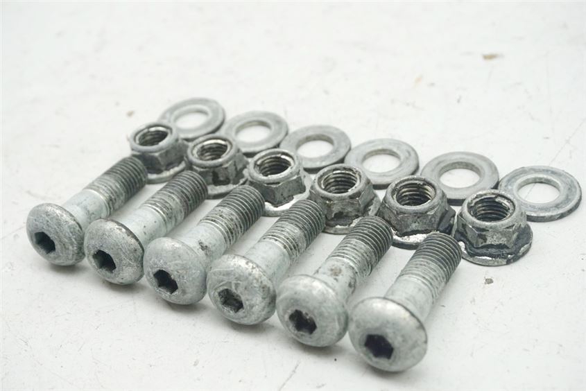 HONDA XL 600 PD06 TRANSALP TORNILLOS PIÑÓN PORTAPIÑONES CADENA