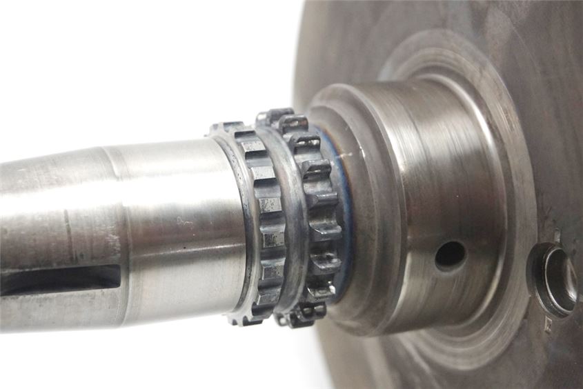 HONDA XL 600 PD06 TRANSALP KURBELWELLE CRANKSHAFT