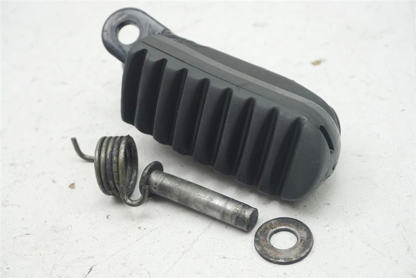 HONDA XL 600 PD06 TRANSALP ESTRIBERA DERECHA DELANTERA