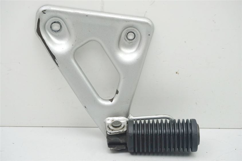 HONDA XL 600 PD06 TRANSALP SOPORTE REPOSAPIÉS PASAJERO IZQUIERDO ESTRIBERA