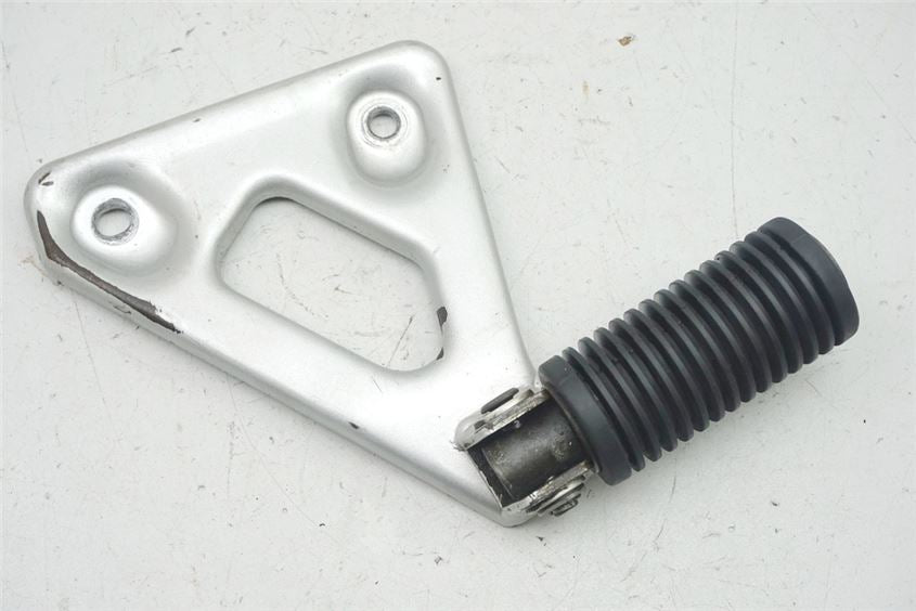 HONDA XL 600 PD06 TRANSALP SOPORTE REPOSAPIÉS PASAJERO IZQUIERDO ESTRIBERA