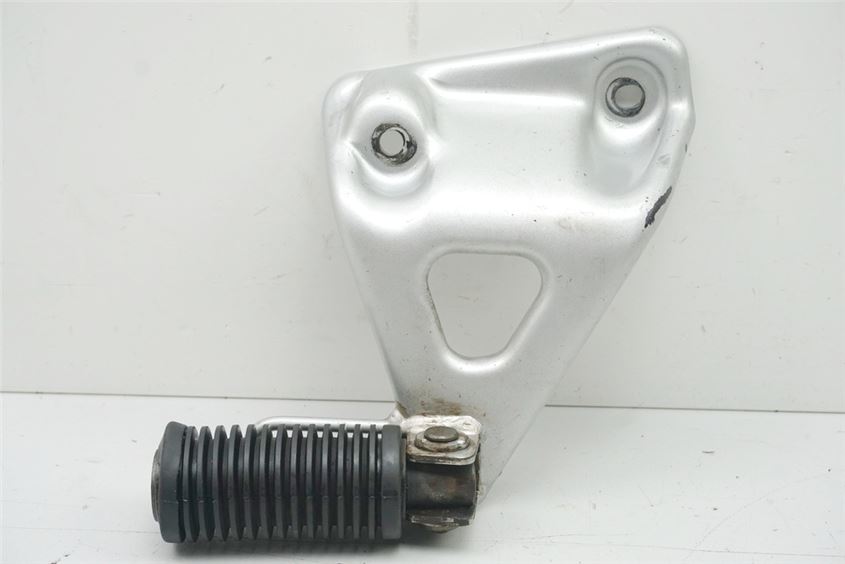 HONDA XL 600 PD06 TRANSALP REPOSAPIÉS DERECHO TRASERO SOPORTE REPOSAPIÉS