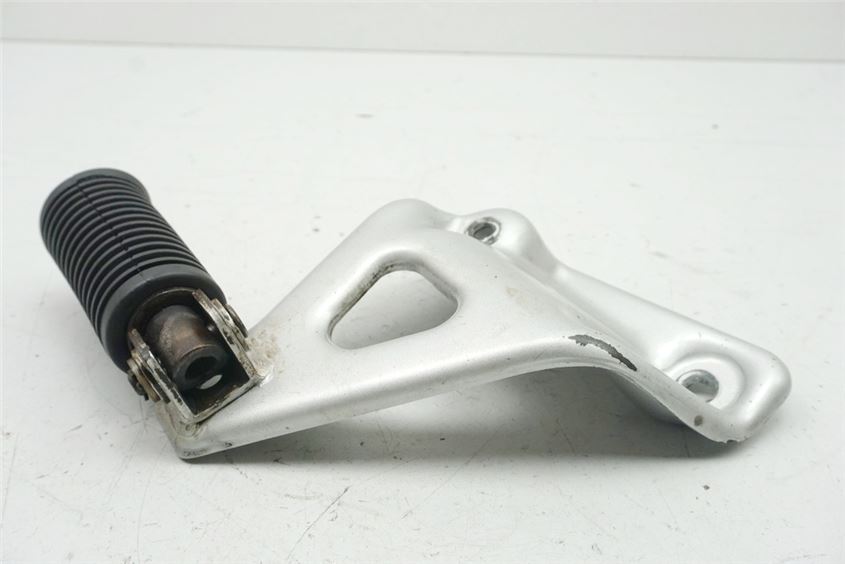HONDA XL 600 PD06 TRANSALP REPOSAPIÉS DERECHO TRASERO SOPORTE REPOSAPIÉS