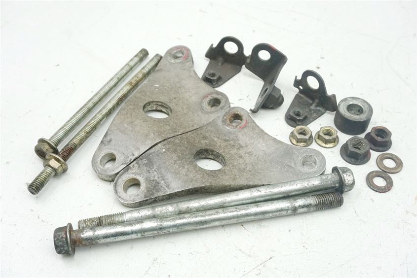 HONDA XL 600 PD06 TRANSALP SOPORTE MOTOR EJE PERNO SOPORTE MOTOR TORNILLOS