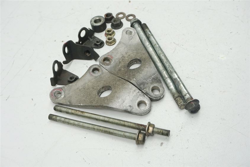 HONDA XL 600 PD06 TRANSALP SOPORTE MOTOR EJE PERNO SOPORTE MOTOR TORNILLOS