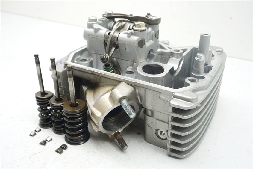 HONDA XL 600 PD06 TRANSALP CULATA TRASERA VÁLVULAS BALANCINES