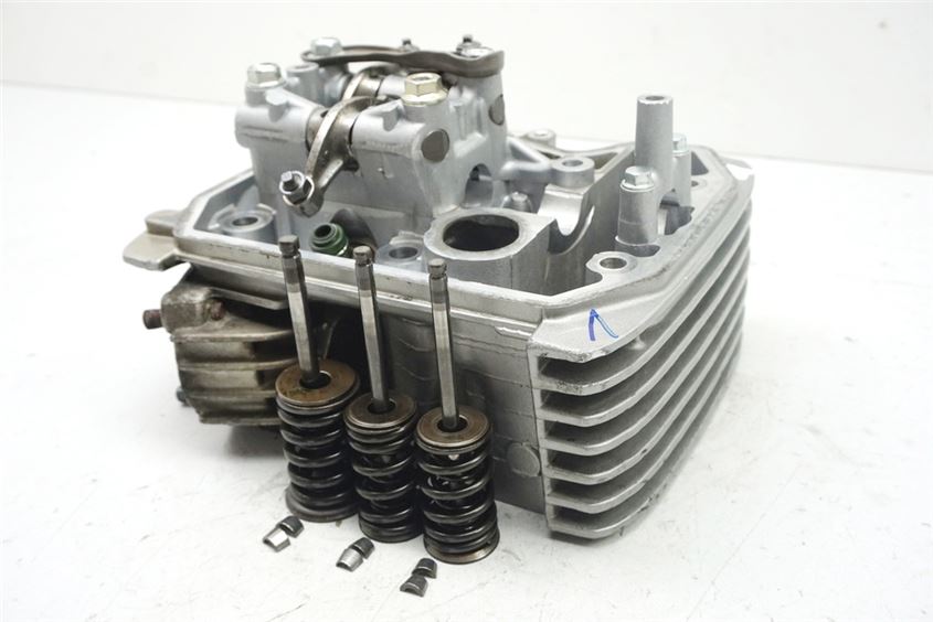 HONDA XL 600 PD06 TRANSALP CULATA DELANTERA VÁLVULAS BALANCINES