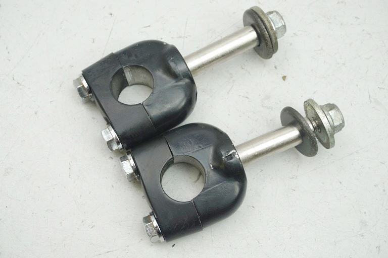 HONDA SLR 650 RD09 ABRAZADERA MANILLAR ALZADOR SOPORTE MANILLAR PAR