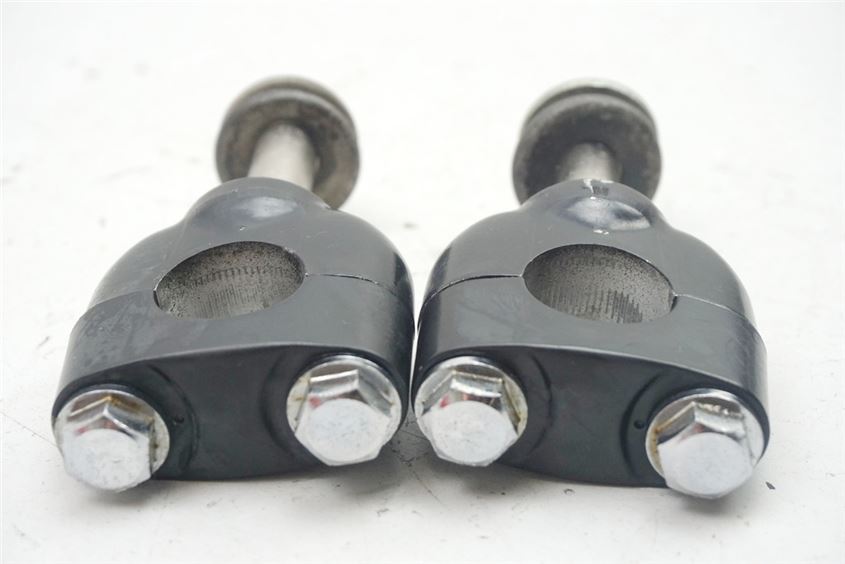 HONDA SLR 650 RD09 ABRAZADERA MANILLAR ALZADOR SOPORTE MANILLAR PAR