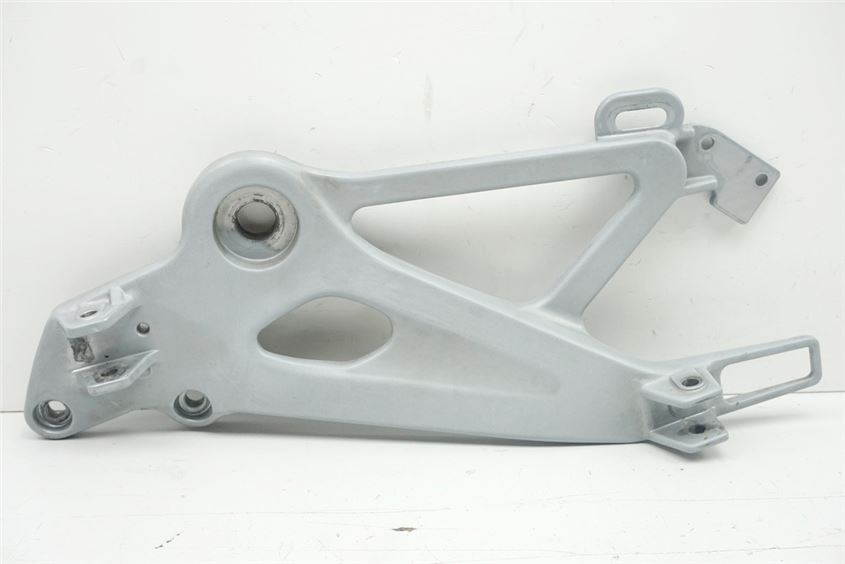 HONDA SLR 650 RD09 FUßRASTENPLATTE LINKS HALTER FUßRASTE TRÄGER
