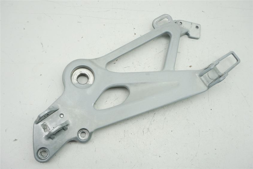 HONDA SLR 650 RD09 FUßRASTENPLATTE LINKS HALTER FUßRASTE TRÄGER