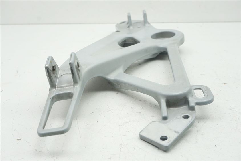 HONDA SLR 650 RD09 FUßRASTENPLATTE LINKS HALTER FUßRASTE TRÄGER