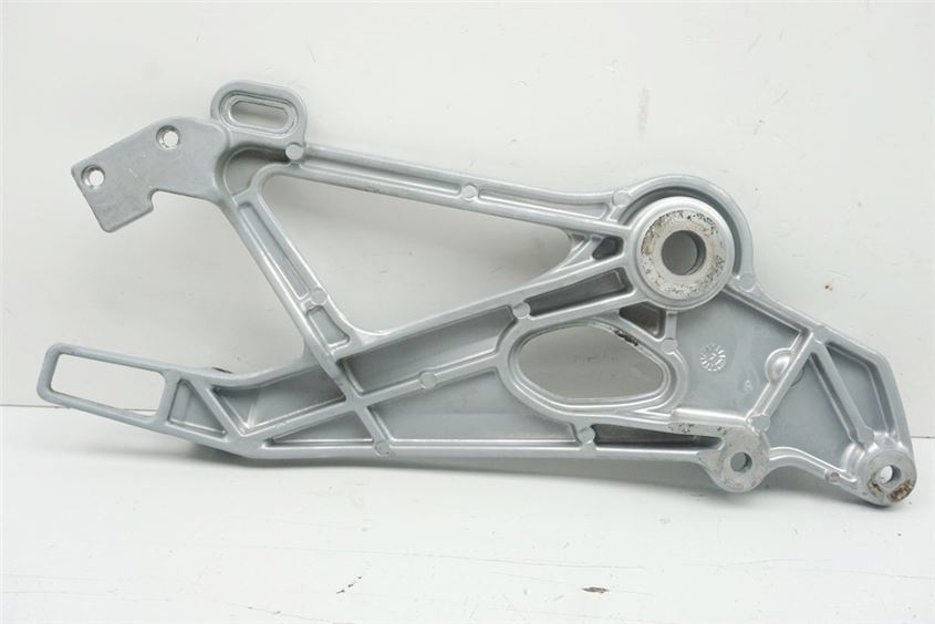 HONDA SLR 650 RD09 FUßRASTENPLATTE LINKS HALTER FUßRASTE TRÄGER