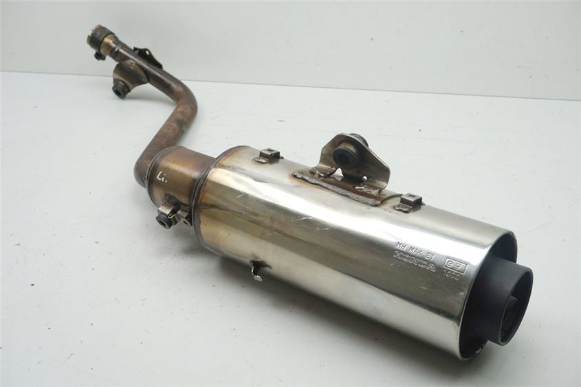 HONDA SLR 650 RD09 ESCAPE IZQUIERDO SILENCIADOR