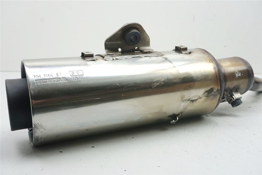 HONDA SLR 650 RD09 ESCAPE DERECHO SILENCIADOR