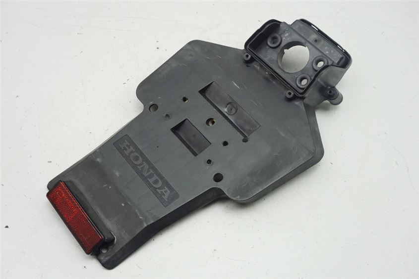 HONDA SLR 650 RD09 GUARDABARROS TRASERO PASO DE RUEDA PARAFANGOS SALPICADERO