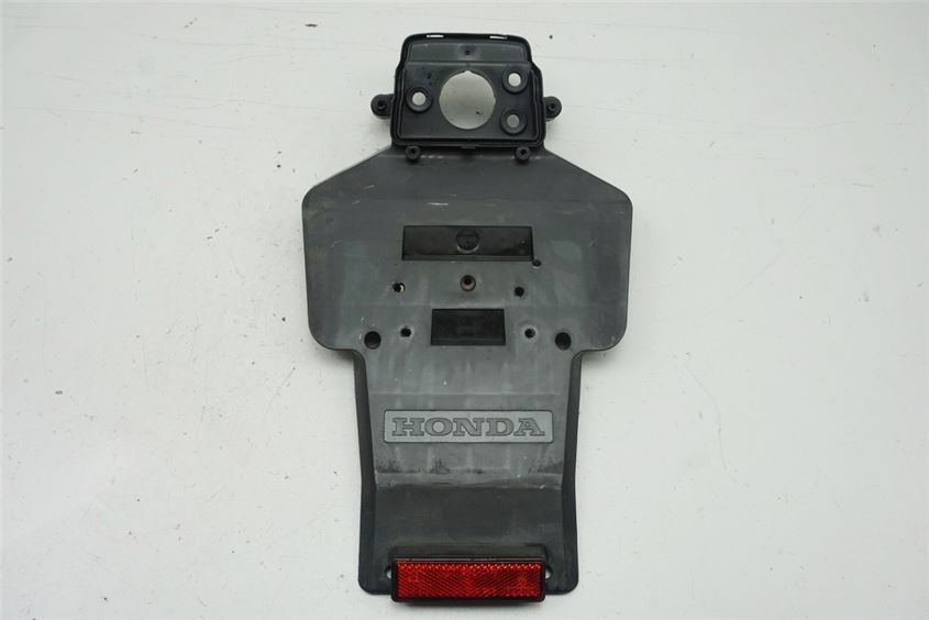 HONDA SLR 650 RD09 GUARDABARROS TRASERO PASO DE RUEDA PARAFANGOS SALPICADERO