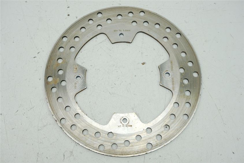 HONDA SLR 650 RD09 DISCO DE FRENO TRASERO - 3,949 MM