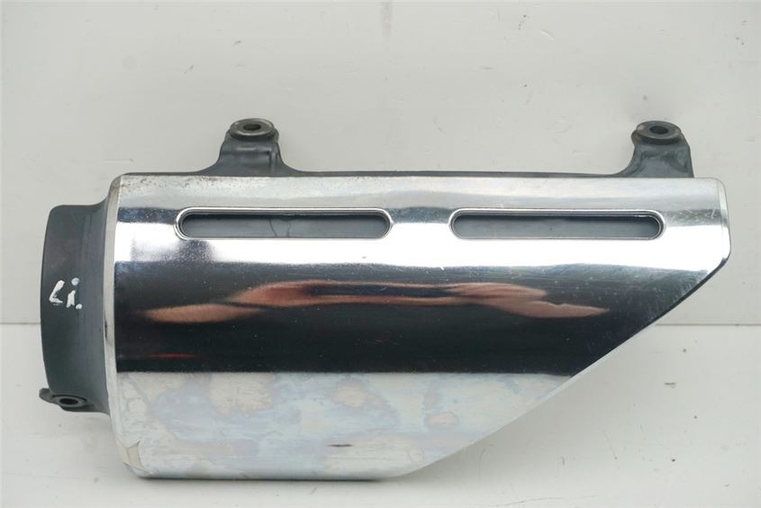 HONDA SLR 650 RD09 CUBIERTA PROTECTORA TÉRMICA TUBO DE ESCAPE IZQUIERDO PROTECTOR ANTICOLOR