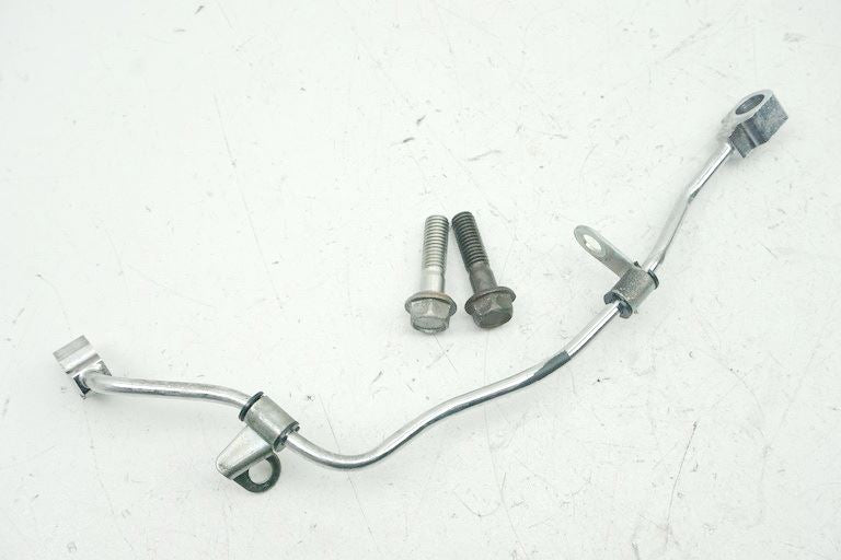 HONDA SLR 650 RD09 TUBO DE ACEITE TUBO DE ACEITE TUBO DE ACEITE MOTOR CULATA
