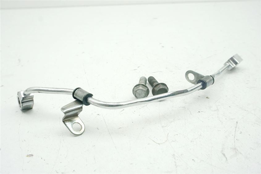 HONDA SLR 650 RD09 TUBO DE ACEITE TUBO DE ACEITE TUBO DE ACEITE MOTOR CULATA